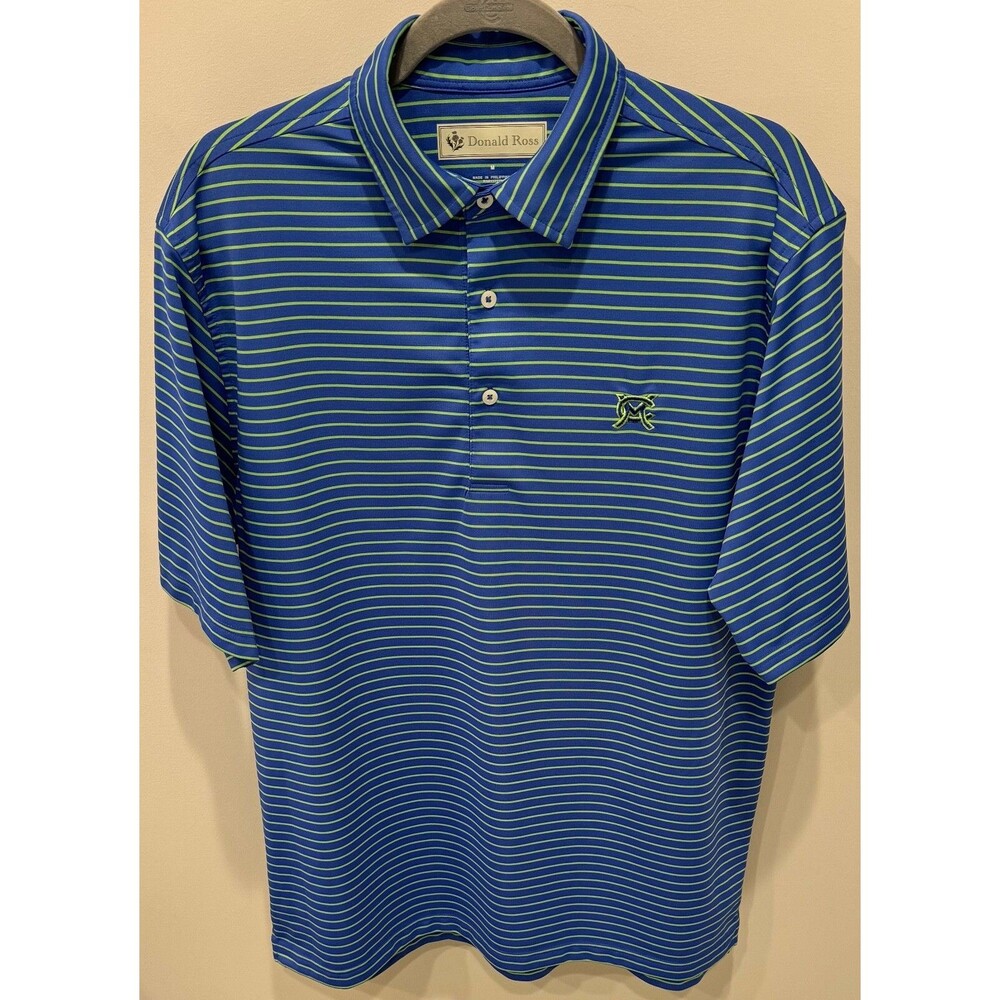 Merit Club Golf Course Illinois - Donald Ross Golf Shirt - Men's Size Medium